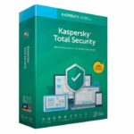 Kaspersky Total Security 1 User (Plus 1 free License)