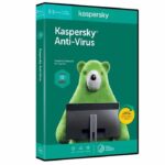 Kaspersky Anitvirus 2021 3 user (Plus 1 Free License)