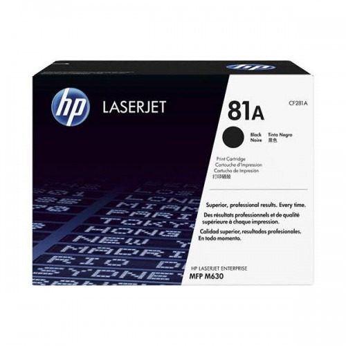 HP 81A Black Original LaserJet Toner Cartridge HP 81A Black Original LaserJet Toner Cartridge - Image 1