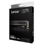 LEXAR M.2 NVMe 2280 512GB High Speed PCle Gen 4X4
