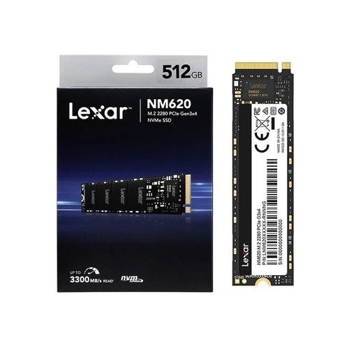 LEXAR M.2 NVMe 2280 512GB SSD LEXAR M.2 NVMe 2280 512GB SSD - Image 1