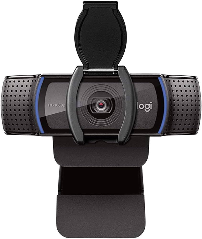 Logitech C920e HD 1080p Webcam - BLK - USB