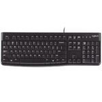 Logitech K120 USB Corded Keyboard