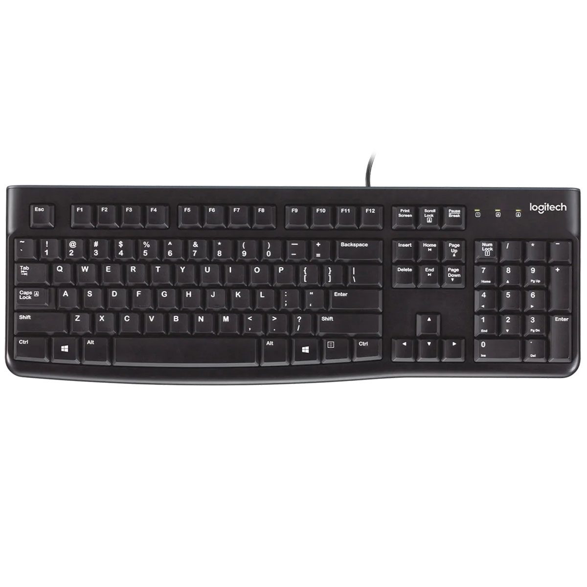 Logitech K120 USB Corded Keyboard Logitech K120 USB Corded Keyboard - Image 1