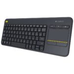 Logitech K400 Plus Wireless Touch Keyboard - BLACK - US INT'L