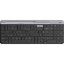 Logitech K580 Slim Multi-Device Wireless Keyboard - GRAPHITE - US INTL