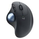 Logitech M575 ERGO Bluetooth Trackball Mouse - GRAPHITE