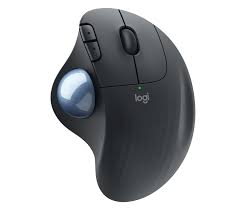 Logitech M575 ERGO Bluetooth Trackball Mouse - GRAPHITE