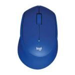 Logitech Wireless Mouse M280 - BLUE - 2.4GHZ - N/A - EMEA-808