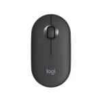 Logitech Wireless Mouse Pebble M350 - GRAPHITE - 2.4GHZ/BT