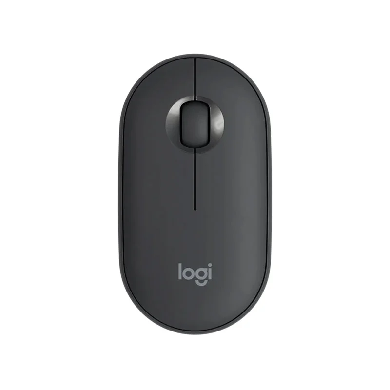 Logitech Wireless Mouse Pebble M350 - GRAPHITE - 2.4GHZ BT