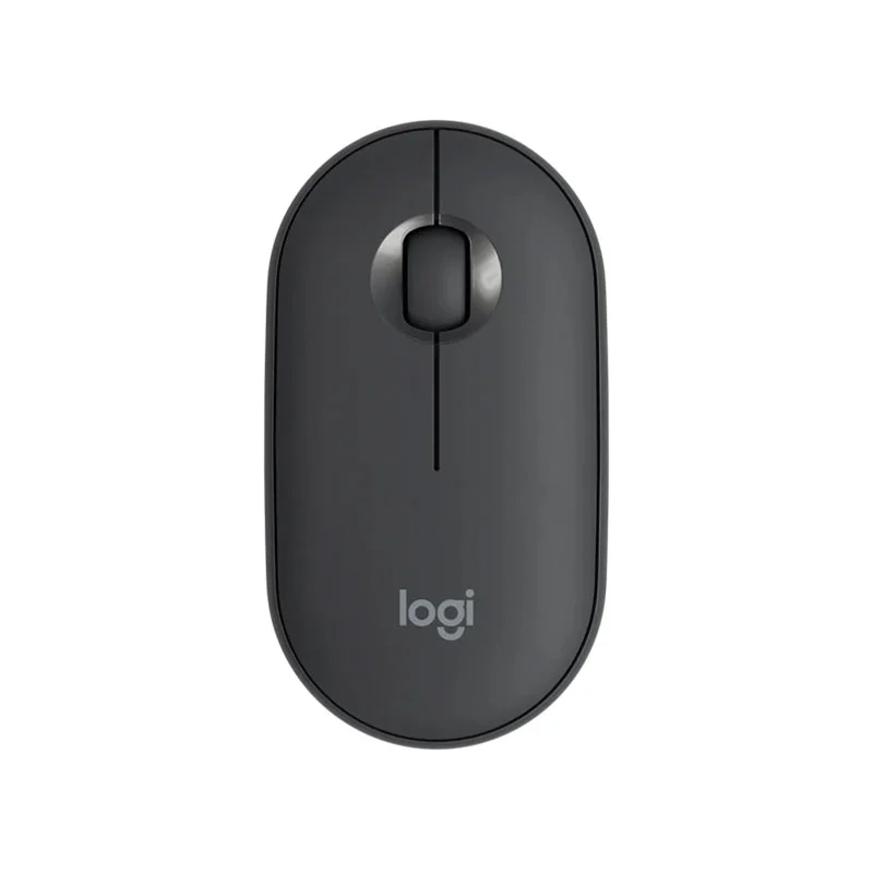 Logitech Wireless Mouse Pebble M350 - GRAPHITE - 2.4GHZ BT Logitech Wireless Mouse Pebble M350 - GRAPHITE - 2.4GHZ/BT - Image 1