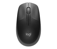 Logitech Wireless mouse charcoal