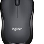 Logitech Wireless Mouse M221 SILENT - CHARCOAL