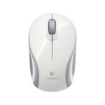 Logitech Wireless Mouse M187 - White