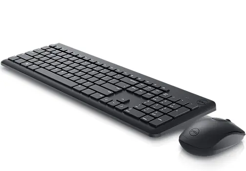 acc 3 Dell Wireless Keyboard & Mouse KM3322W - Image 1