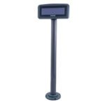 Customer display poles