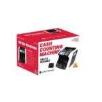 LIGHTWAVE 5 MAGNETIC (MG) BILL COUNTER CASH COUNTING MACHINE WITH LCD DISPLAY BLACK & WHITE COLOR LW-CCM-501
