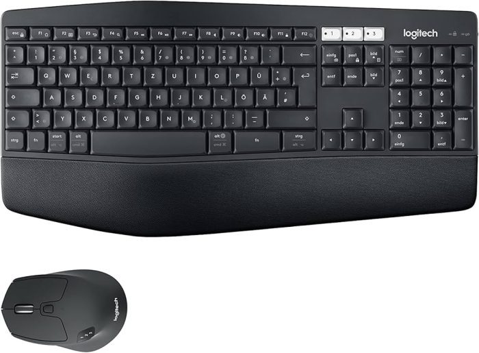 Logitech MK850 Multi-Device Wireless Keyboard & Mouse
