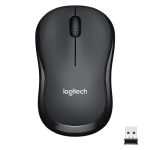 Logitech M221 Wireless Mouse with Silent Clicks (Graphite)