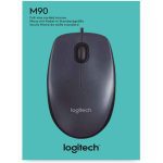 Logitech M90 Wired USB Mouse