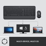Logitech Signature MK650 Keyboard and Mouse Combo For Business - Image 2