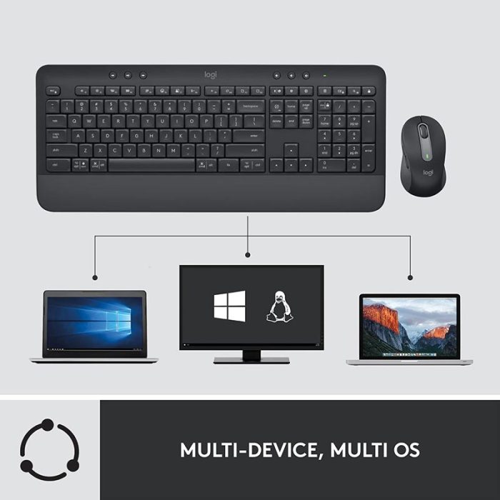 Logitech Signature MK650 Keyboard and Mouse Combo For Business - Image 2