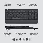 Logitech Signature MK650 Keyboard and Mouse Combo For Business - Image 4