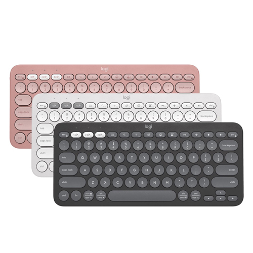 Logitech Pebble Keys 2 K380s Bluetooth Keyboard Logitech Pebble Keys 2 K380s Bluetooth Keyboard - Image 1