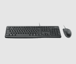 Logitech Mk120 Corded Keyboard and Mouse Combo - Image 3