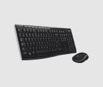 Logitech Wireless Combo MK270 - Keyboard and mouse