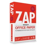 Zap Copy Paper A4 80gsm White Ream of 500