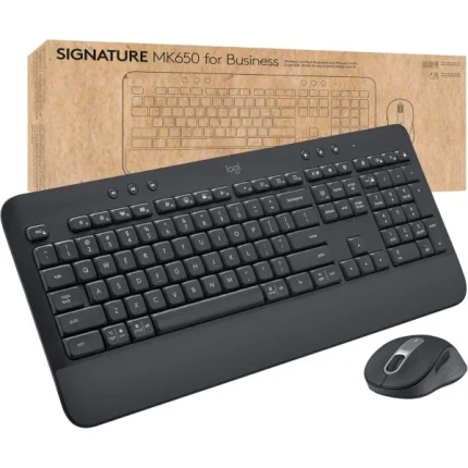 Logitech Signature MK650 Keyboard and Mouse Combo For Business