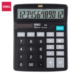 DELI EASY E837 CALCULATOR 12-DIGIT