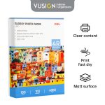 Deli EL301 Inkjet Glossy Photo Paper