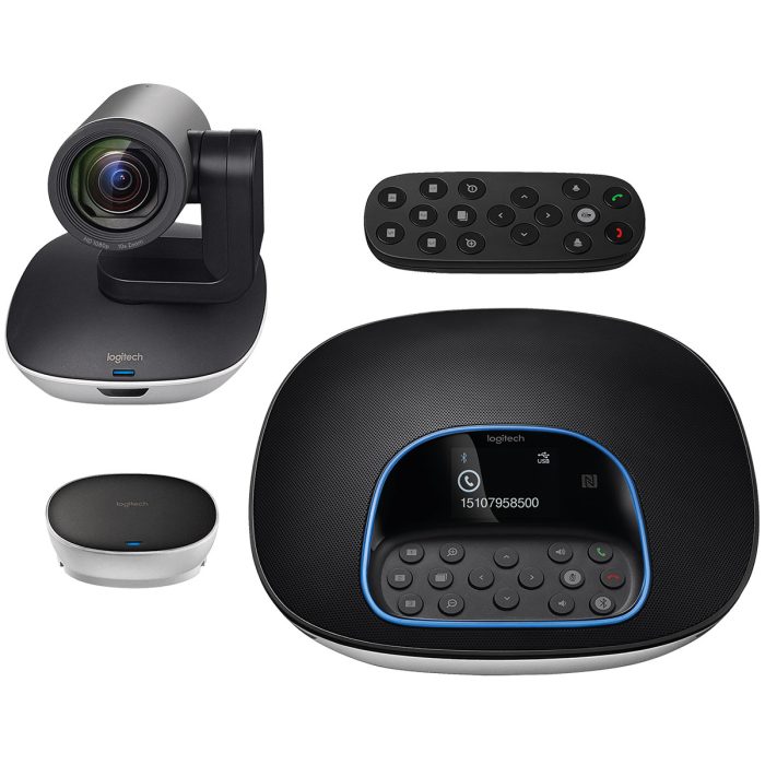 Logitech GROUP Video Conferencing System - Image 3