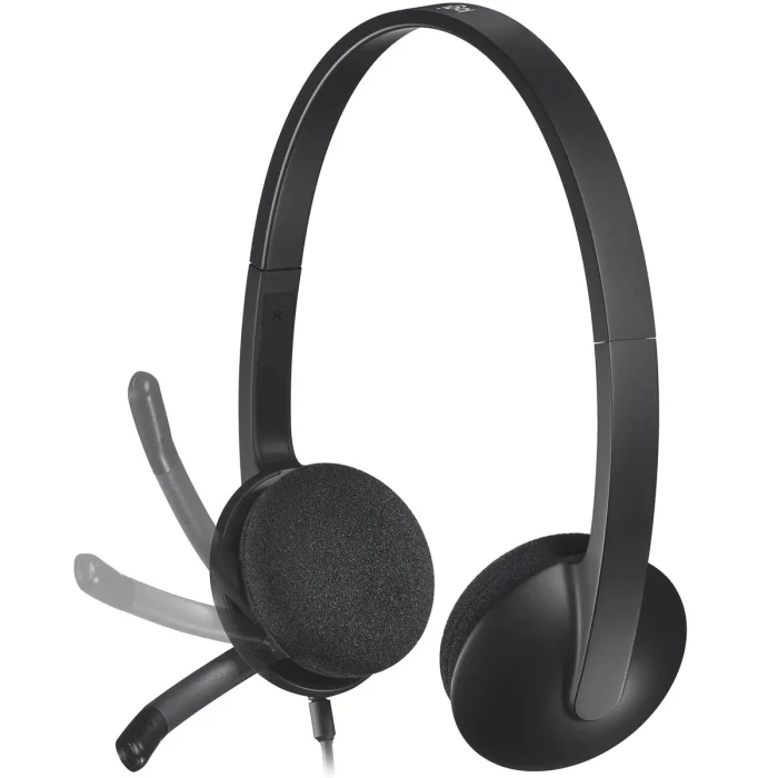 Logitech H340  Stereo Headset - Image 3
