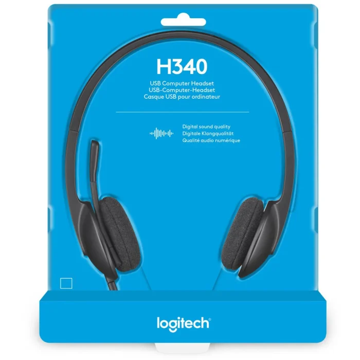 Logitech H340  Stereo Headset - Image 2