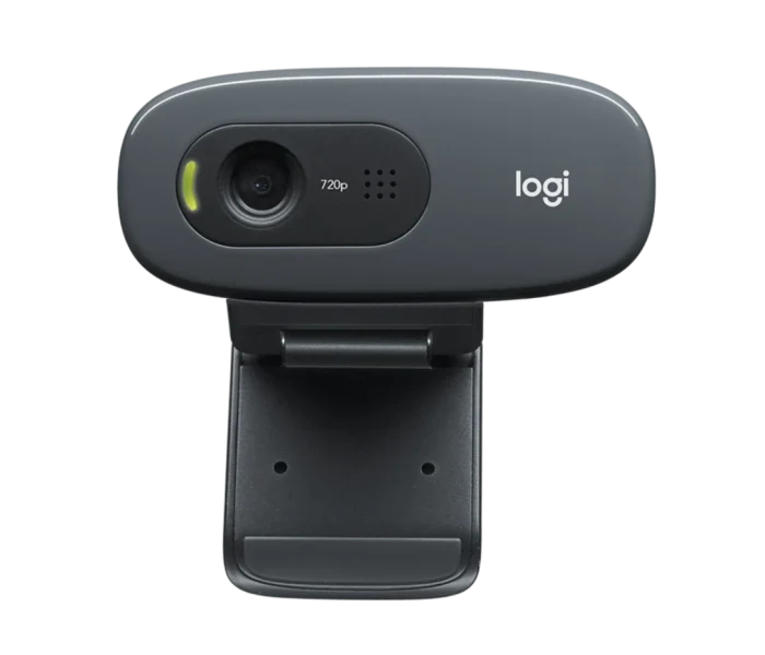 Logitech C270 HD WEBCAM - Image 4