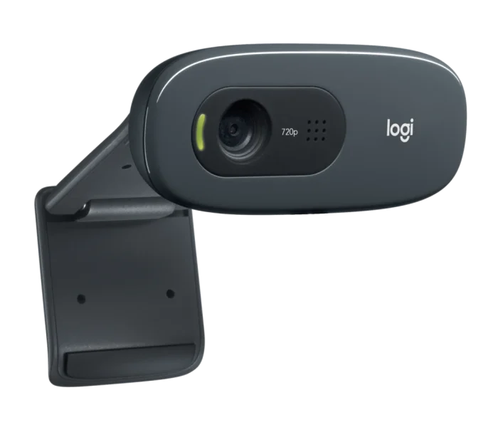 Logitech C270 HD WEBCAM - Image 3