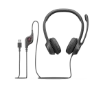 Logitech H390 Stereo Headset - Image 2