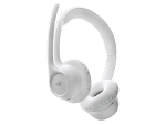Logitech Zone 300 Wireless  Headset -White - Image 4