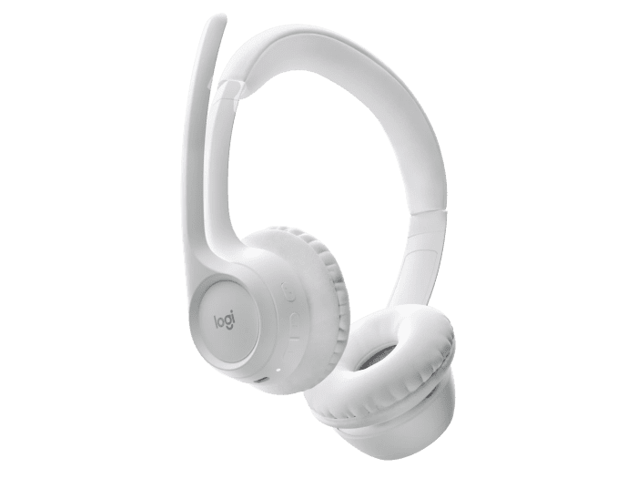 Logitech Zone 300 Wireless  Headset -White - Image 4