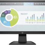 HP P204v 19.5-inch Monitor