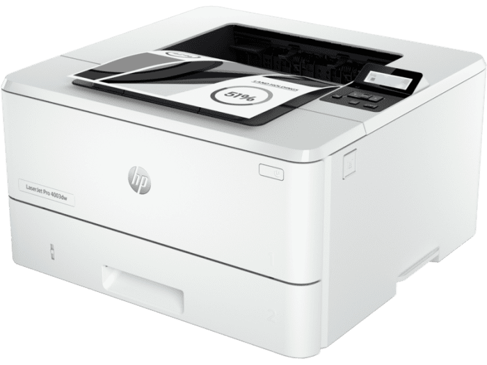HP LaserJet Pro 4003dw Printer