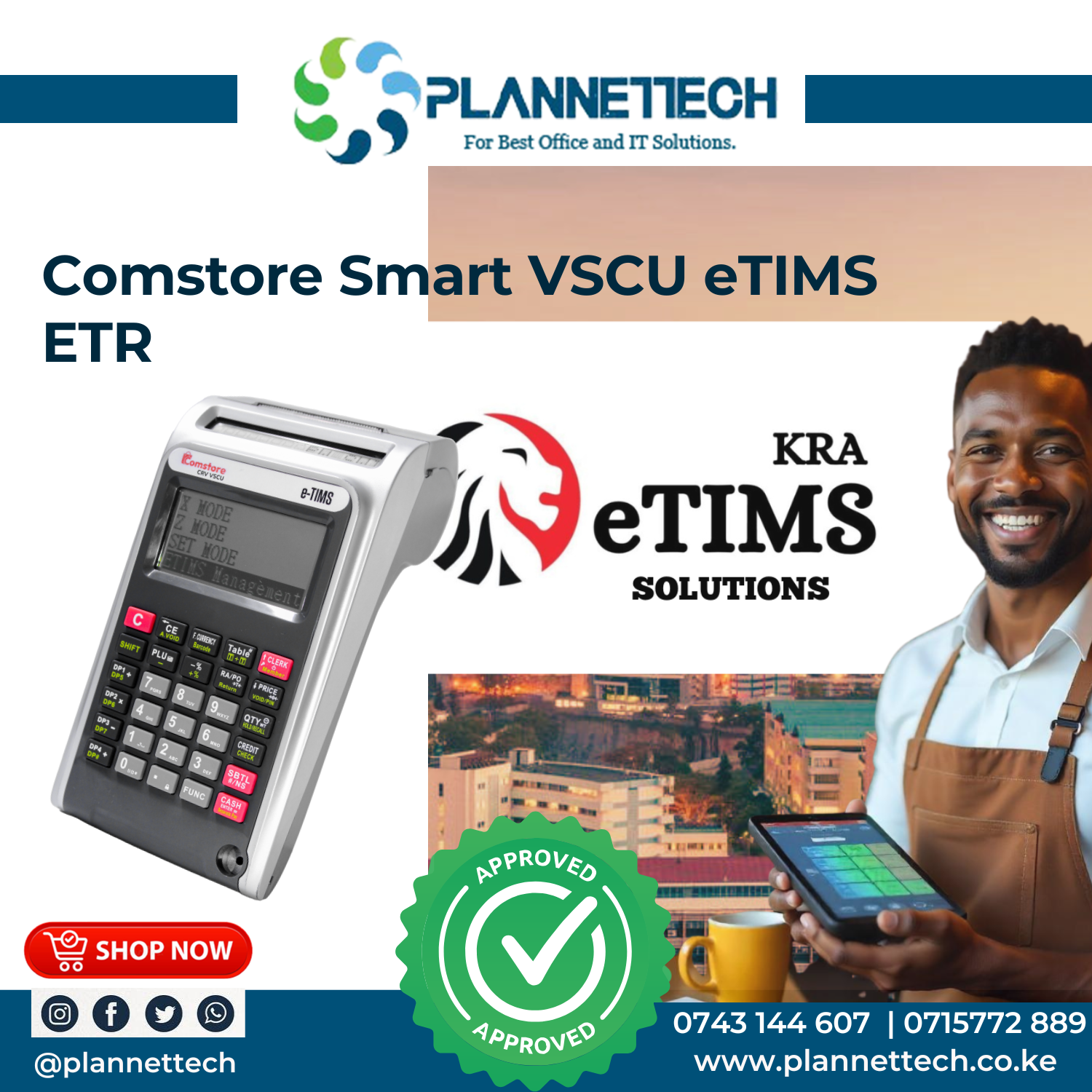 KRA Compliance with Plannettech eTIMS Solutions